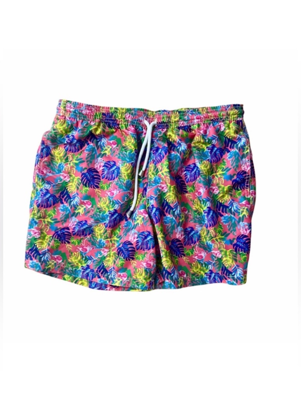 Clorofila Sea Wear Flamingo Swim Shorts